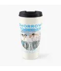 Txt Insulated Tumbler v4 — Silver Stylish Ver.