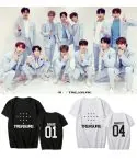 TREASURE Tshirt - LOGO - All Members Name