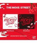 Official Lee Chae Yeon 1st Single The Move Street Kitver Random Ver