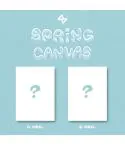 Official SEVENUS 1st SPRING CANVAS A Ver B Ver random ver