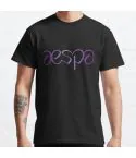 تيشيرت كيبوب Aespa — إصدار "Collective" — Aespa Exclusive Design