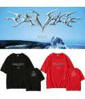 تيشيرت أوفرسايز Aespa — إصدار "Savage" — Aespa Limited Edition