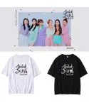 تيشيرت بطباعة Apink — إصدار "ANNIVERSARY SINGLE THANKYOU" — Apink Limited Edition