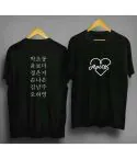 تيشيرت يونيسكس Apink — إصدار "All Members Name" — Apink Limited Drop