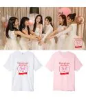 Apink Unisex Tee Everybody Ready — White Edition