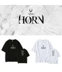 تيشيرت أوفرسايز Apink — إصدار "Horn" — Apink Limited Edition