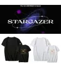تيشيرت يونيسكس Astro — إصدار "STARGAZER" — Astro Premium Fabric