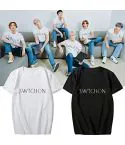 Astro Unisex Tee Switch On — Red Retro Ver.