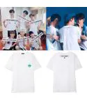 Astro T shirt THE 1ST AD — Green Exclusive Ver.