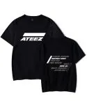 Ateez T shirt Treasure — Red Collectible Ver.