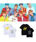 Ateez Graphic Tee Treasure Ep — Red Classic Ver.