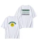Ateez K pop T shirt Thunder — Silver Casual Ver.