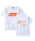 Ateez T shirt Treasure — Blue Casual Ver.