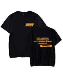 Ateez Oversized Tee Treasure — Blue Retro Ver.