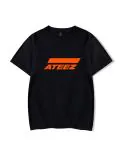 Ateez Unisex Tee Treasure — Green Premium Ver.