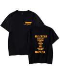 Ateez K pop T shirt Treasure — Gold Stylish Ver.