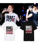 Big Bang Unisex Tee Signature — Pink Retro Ver.