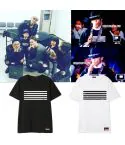 Big Bang K pop T shirt MADE — Blue Stylish Ver.