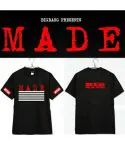Big Bang Oversized Tee MADE — Black Retro Ver.