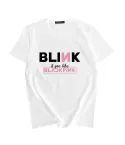 تيشيرت Black Pink — إصدار "BLINK" — Black Pink Oversized Ver.