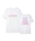 تيشيرت كيبوب Black Pink — إصدار "Blackpink" — Black Pink Oversized Ver.
