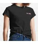 Black Pink Graphic Tee BLINK — Gold Limited Ver.