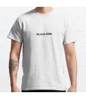 تيشيرت Black Pink — إصدار "Blackpink" — Black Pink Oversized Ver.