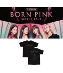 Black Pink Oversized Tee Signature — Gold Deluxe Ver.