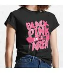 تيشيرت بطباعة Black Pink — إصدار "AREA" — Black Pink Limited Edition