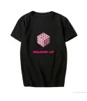 تيشيرت كيبوب Black Pink — إصدار "BLACKPINK" — Black Pink Oversized Ver.