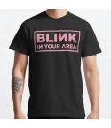 تيشيرت أوفرسايز Black Pink — إصدار "BLINK" — Black Pink Limited Edition