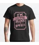 Black Pink Oversized Tee BLINK BLACKPINK — Blue Exclusive Ver.