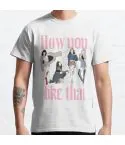 Black Pink K pop T shirt Blackpink — Purple Premium Ver.