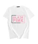 تيشيرت كيبوب Black Pink — إصدار "Collective" — Black Pink Oversized Ver.