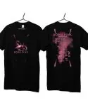Black Pink Oversized Tee Blackpink — White Premium Ver.