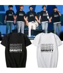 Day6 K pop T shirt GRAVITY — Beige Casual Ver.