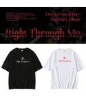 Day6 Graphic Tee Right Through Me — Gold Casual Ver.