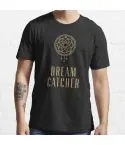 Dreamcatcher K pop T shirt LOGO — Pink Casual Ver.