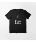 Dreamcatcher Oversized Tee LOGO — Black Casual Ver.