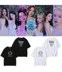 تيشيرت كيبوب Dreamcatcher — إصدار "Summer Holiday" — Dreamcatcher Oversized Ver.