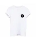 تيشيرت أوفرسايز Exo — إصدار "EXO" — Exo Limited Edition