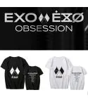 Exo T shirt — Black Retro Ver.