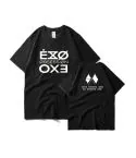 تيشيرت يونيسكس Exo — إصدار "EXO" — Exo Oversized Ver.