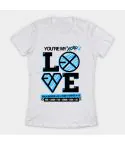 تيشيرت كيبوب Exo — إصدار "EXO" — Exo Oversized Ver.
