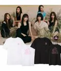 Gfriend K pop T shirt — Purple Deluxe Ver.