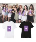 G-idle K pop T shirt I-DLE — Green Retro Ver.