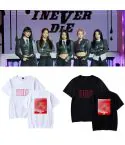 G-idle Graphic Tee I-DLE — Pink Casual Ver.
