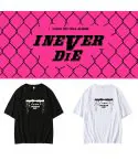 G-idle T shirt I-DLE — White Stylish Ver.