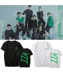 Got7 Graphic Tee — Green Deluxe Ver.
