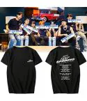 Got7 K pop T shirt — Purple Collectible Ver.